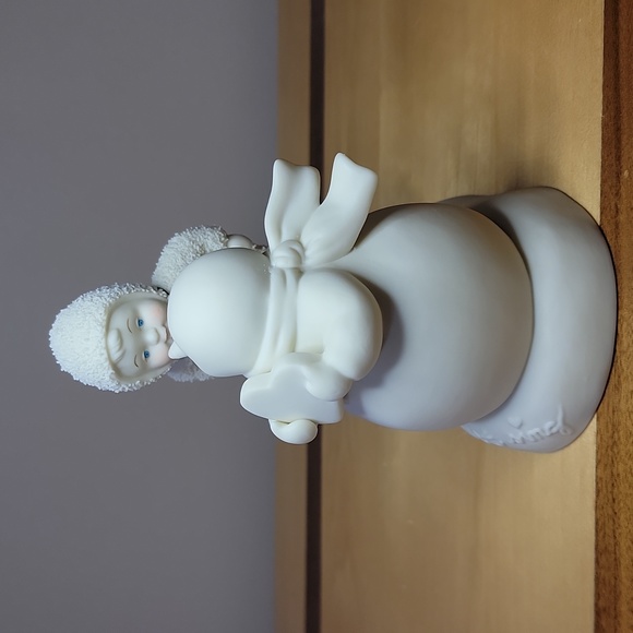 2002 Dept 56 Snowbabies "You Make My Heart Sing" full set NIB - Picture 3 of 16